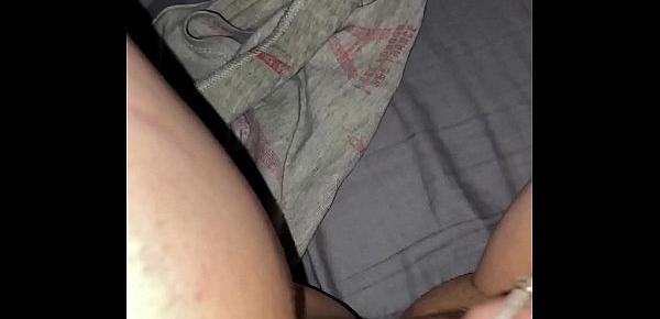  Late night pussy play
